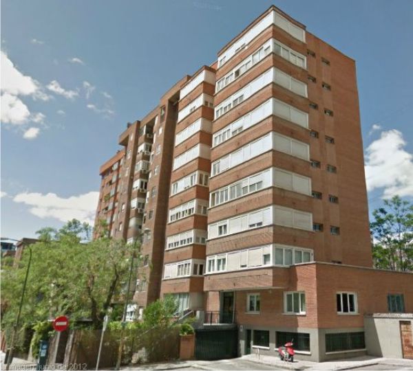 edificio madrid proyecto construccion